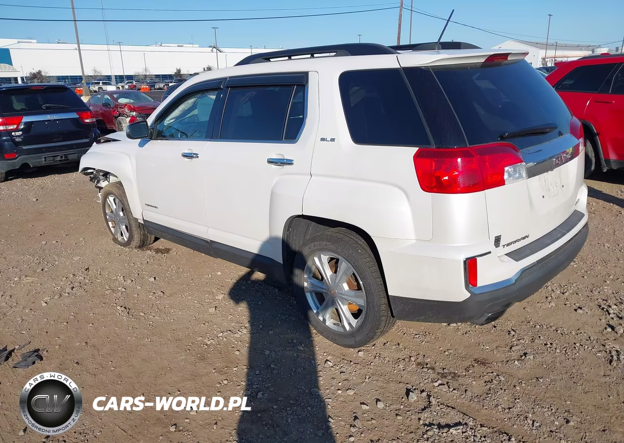 2016 GMC Terrain Sle-2 VIN:2GKFLTEK2G6240136 - 3