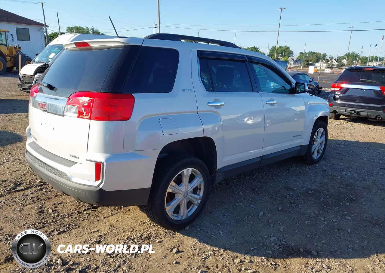 2016 GMC Terrain Sle-2 VIN:2GKFLTEK2G6240136 - 4