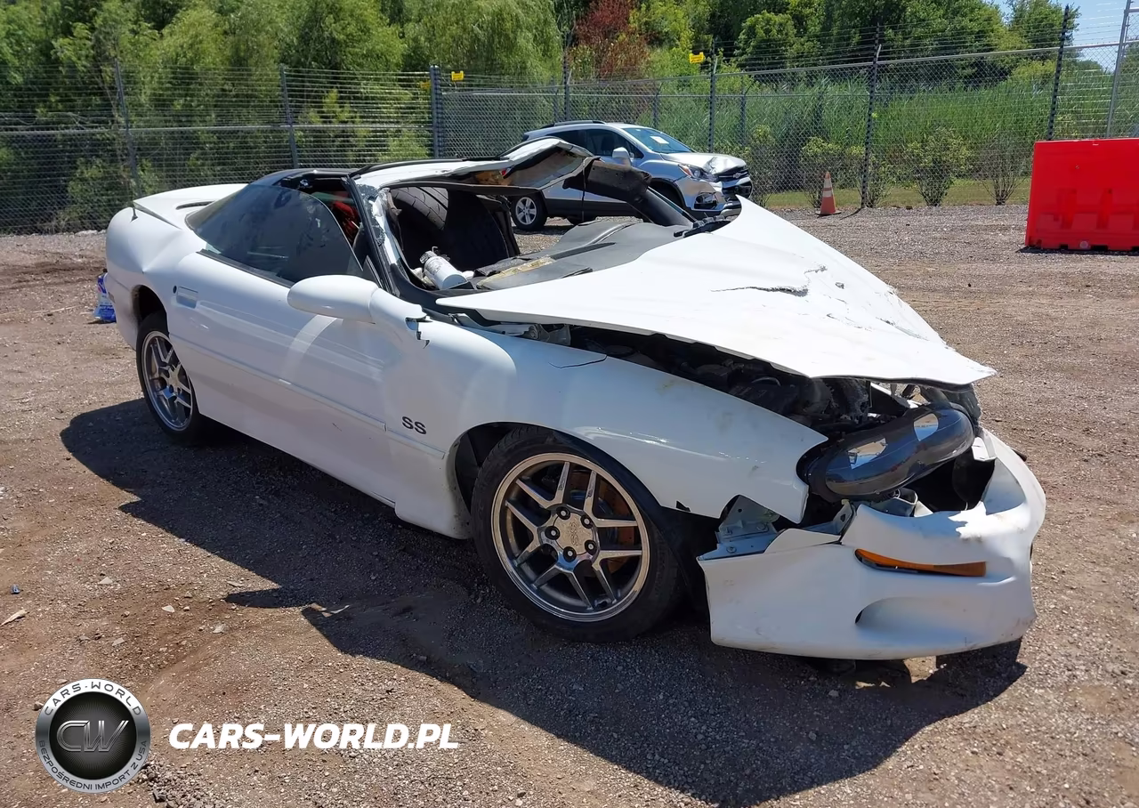 2001 Chevrolet Camaro Z28