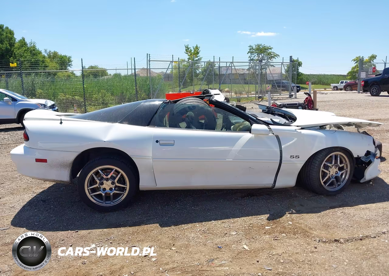 2001 Chevrolet Camaro Z28 VIN:2G1FP22G612135357 - 13