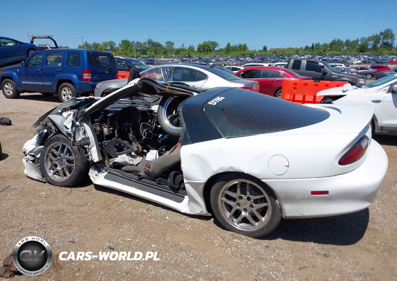 2001 Chevrolet Camaro Z28 VIN:2G1FP22G612135357 - 14