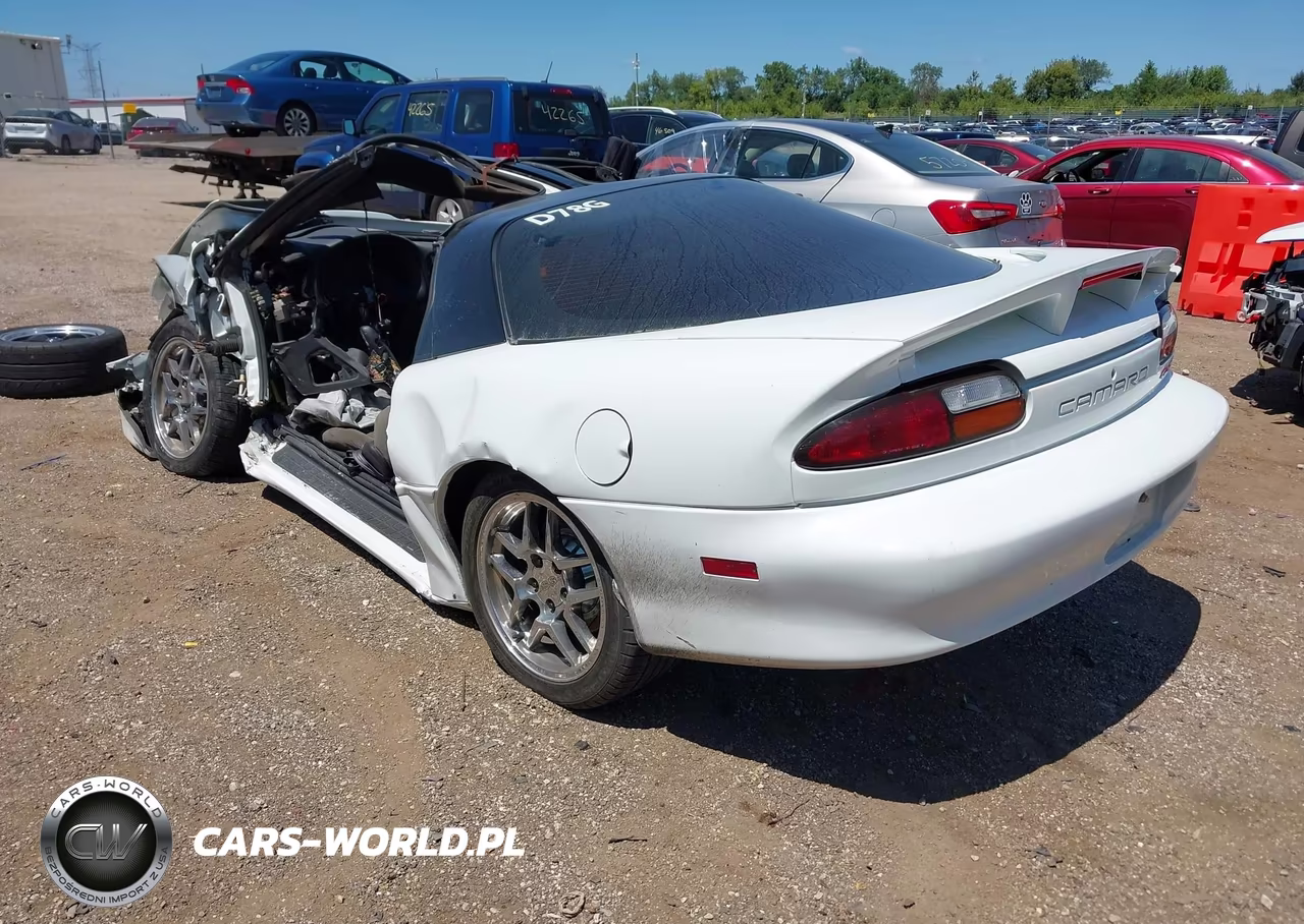 2001 Chevrolet Camaro Z28 VIN:2G1FP22G612135357 - 3
