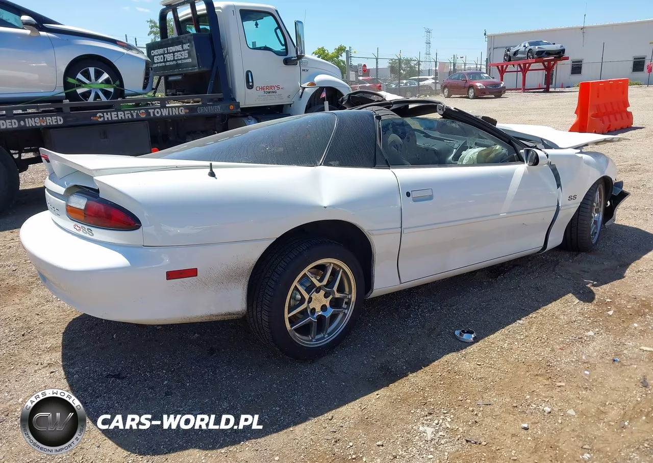 2001 Chevrolet Camaro Z28 VIN:2G1FP22G612135357 - 4