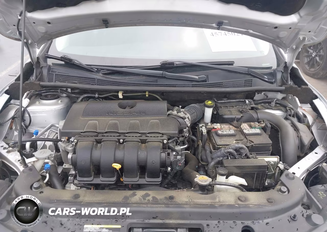 2019 Nissan Sentra S VIN:3N1AB7AP5KY260702 - 10