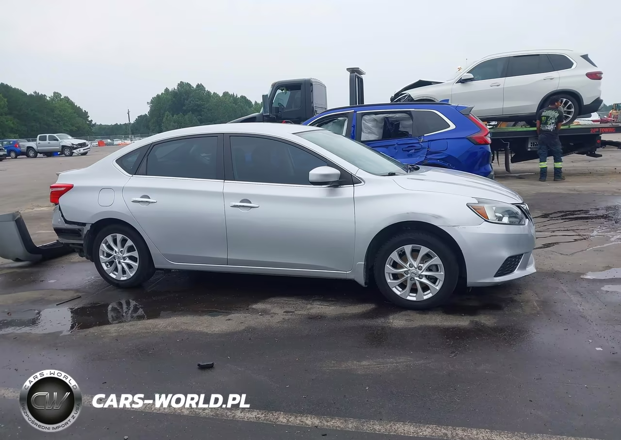 2019 Nissan Sentra S VIN:3N1AB7AP5KY260702 - 14