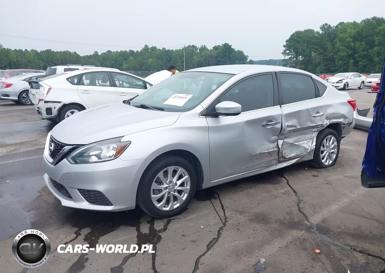2019 Nissan Sentra S VIN:3N1AB7AP5KY260702 - 15