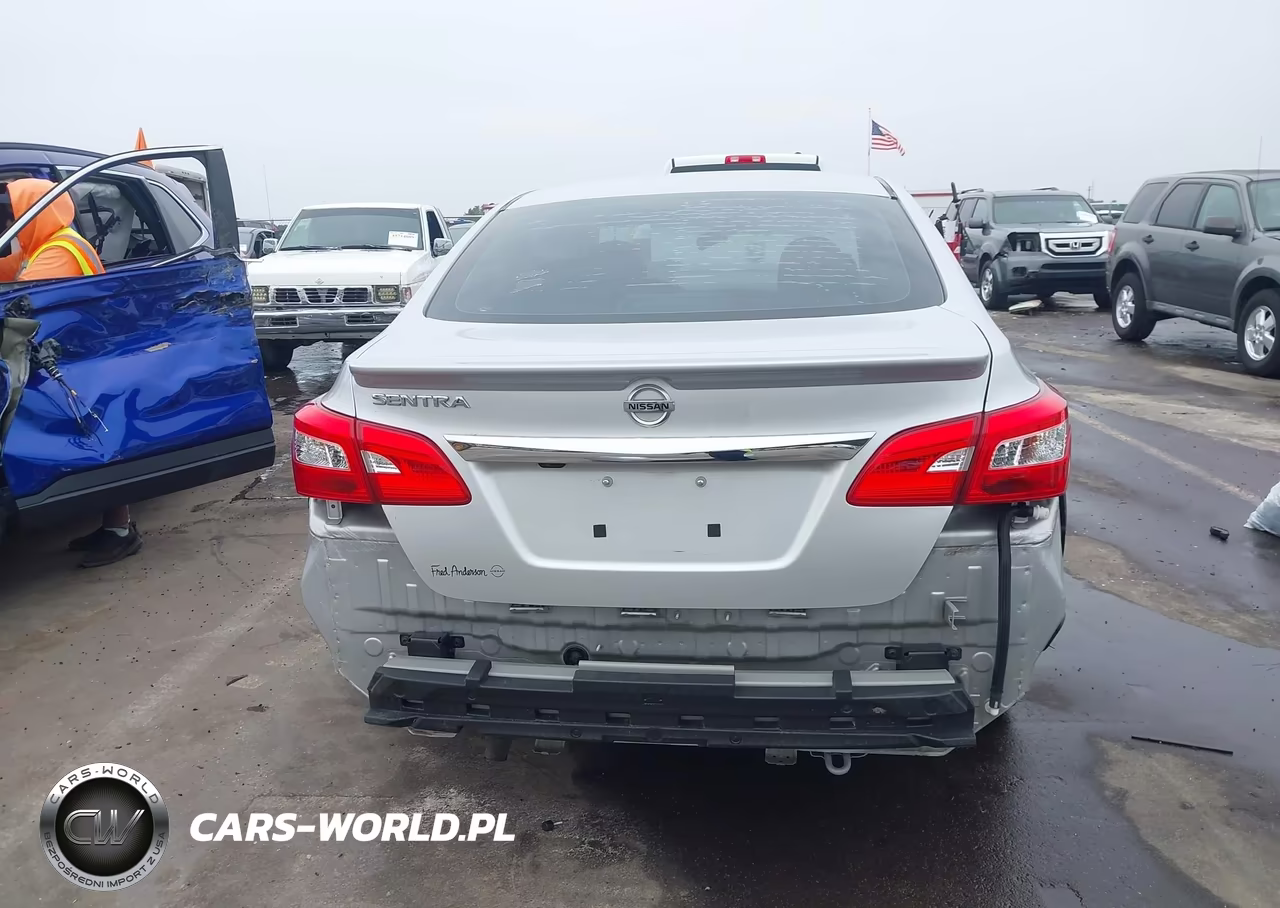 2019 Nissan Sentra S VIN:3N1AB7AP5KY260702 - 17
