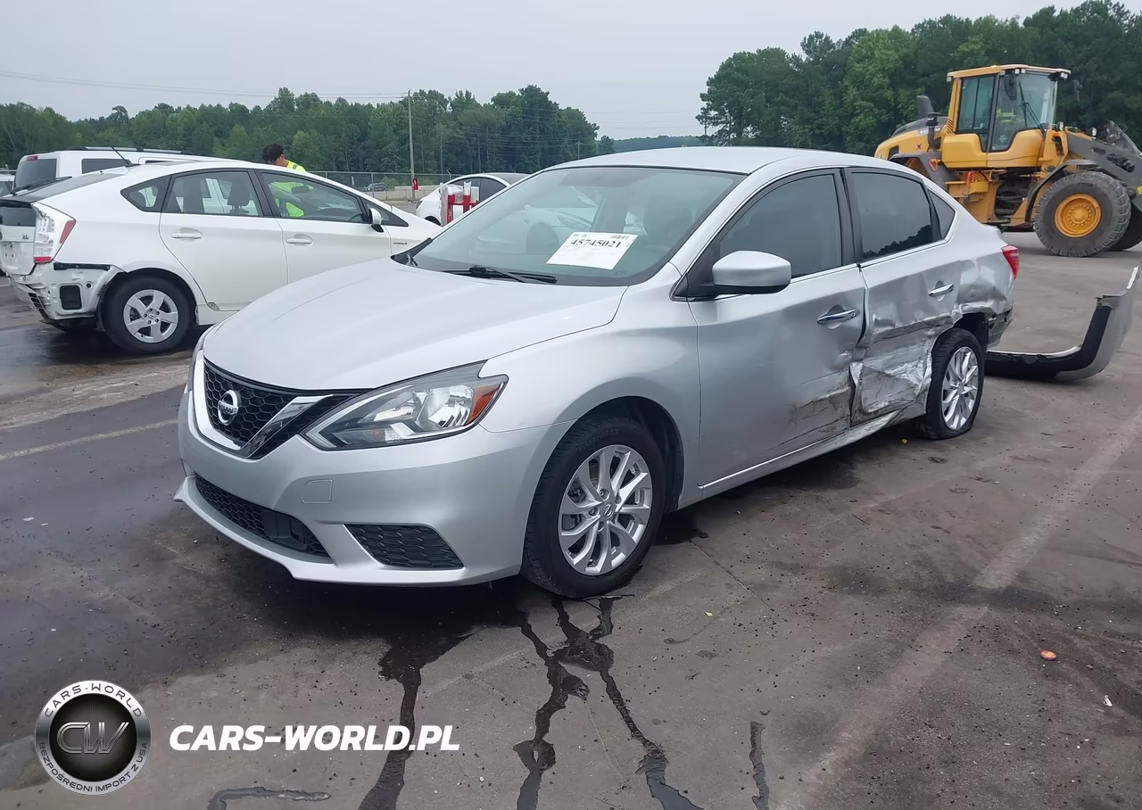 2019 Nissan Sentra S VIN:3N1AB7AP5KY260702 - 2