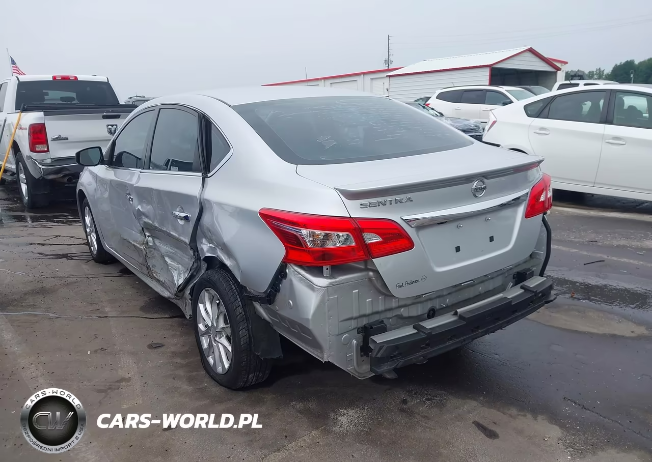 2019 Nissan Sentra S VIN:3N1AB7AP5KY260702 - 3