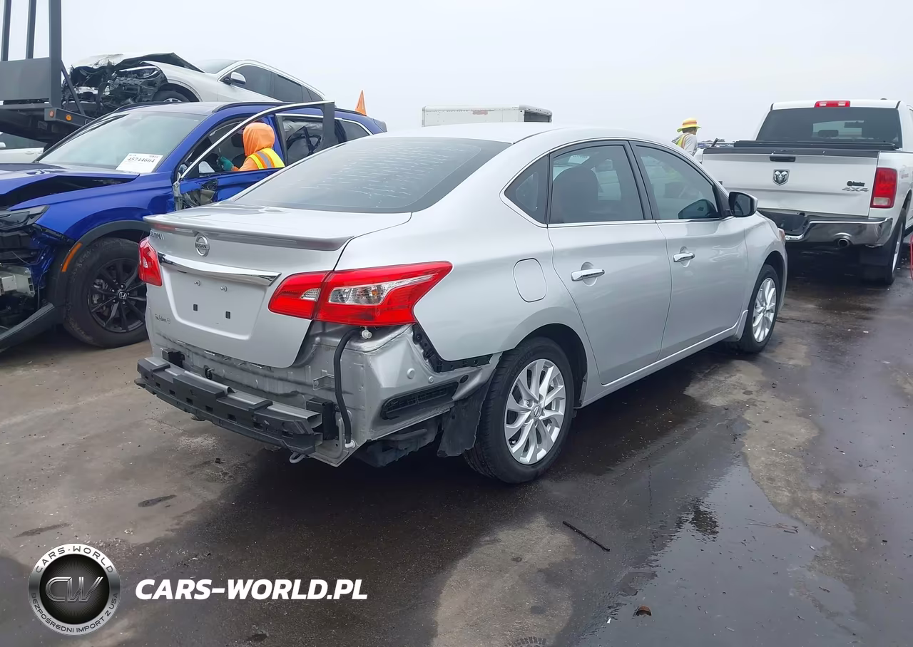 2019 Nissan Sentra S VIN:3N1AB7AP5KY260702 - 4