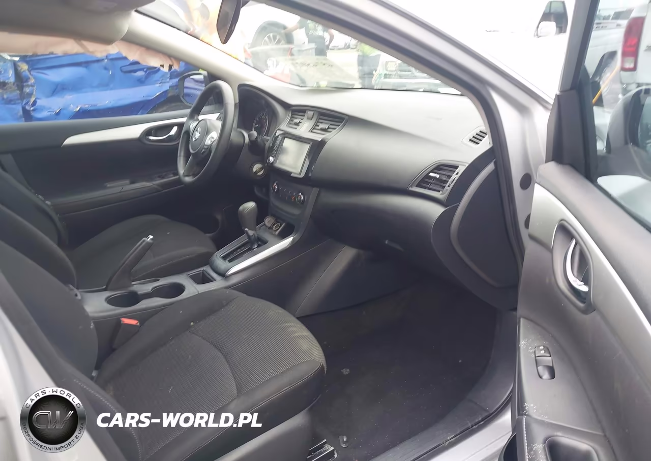 2019 Nissan Sentra S VIN:3N1AB7AP5KY260702 - 5