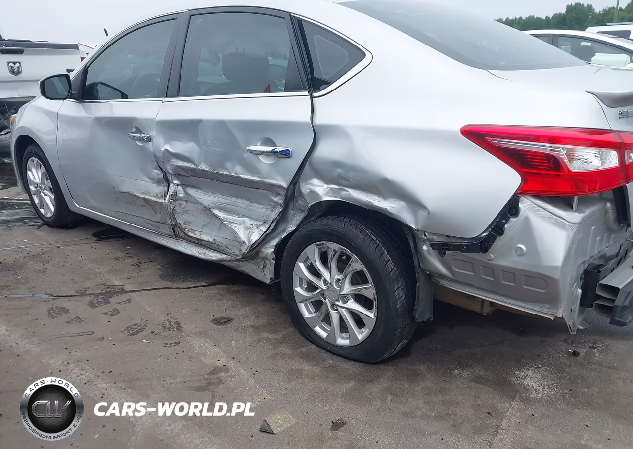 2019 Nissan Sentra S VIN:3N1AB7AP5KY260702 - 6