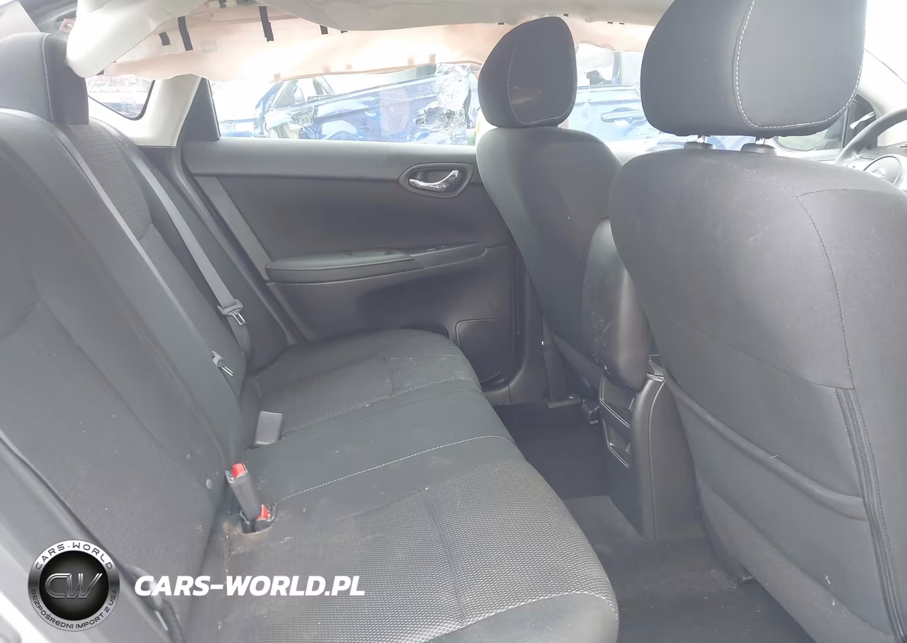 2019 Nissan Sentra S VIN:3N1AB7AP5KY260702 - 8