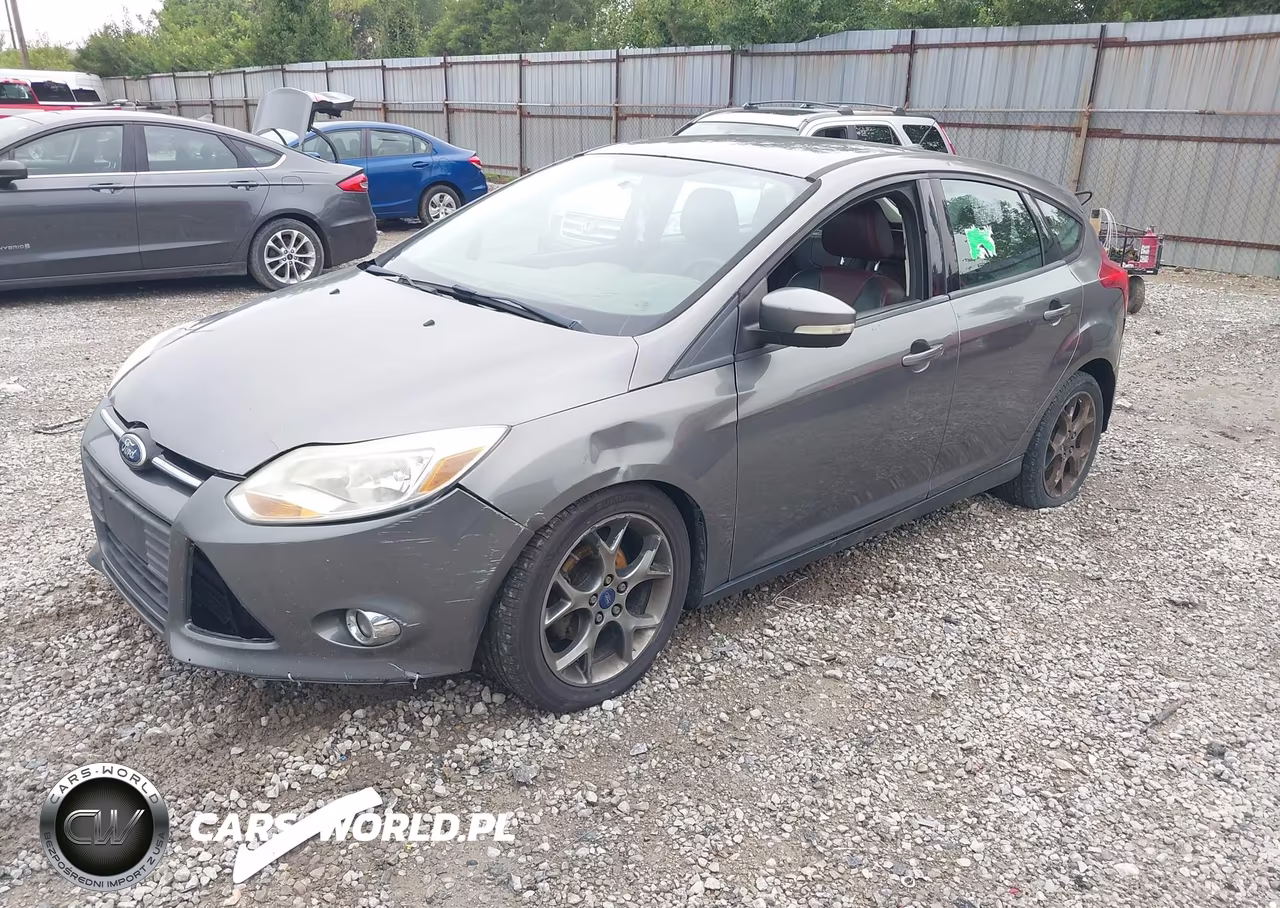 2014 Ford Focus Se VIN:1FADP3K29EL333628 - 2