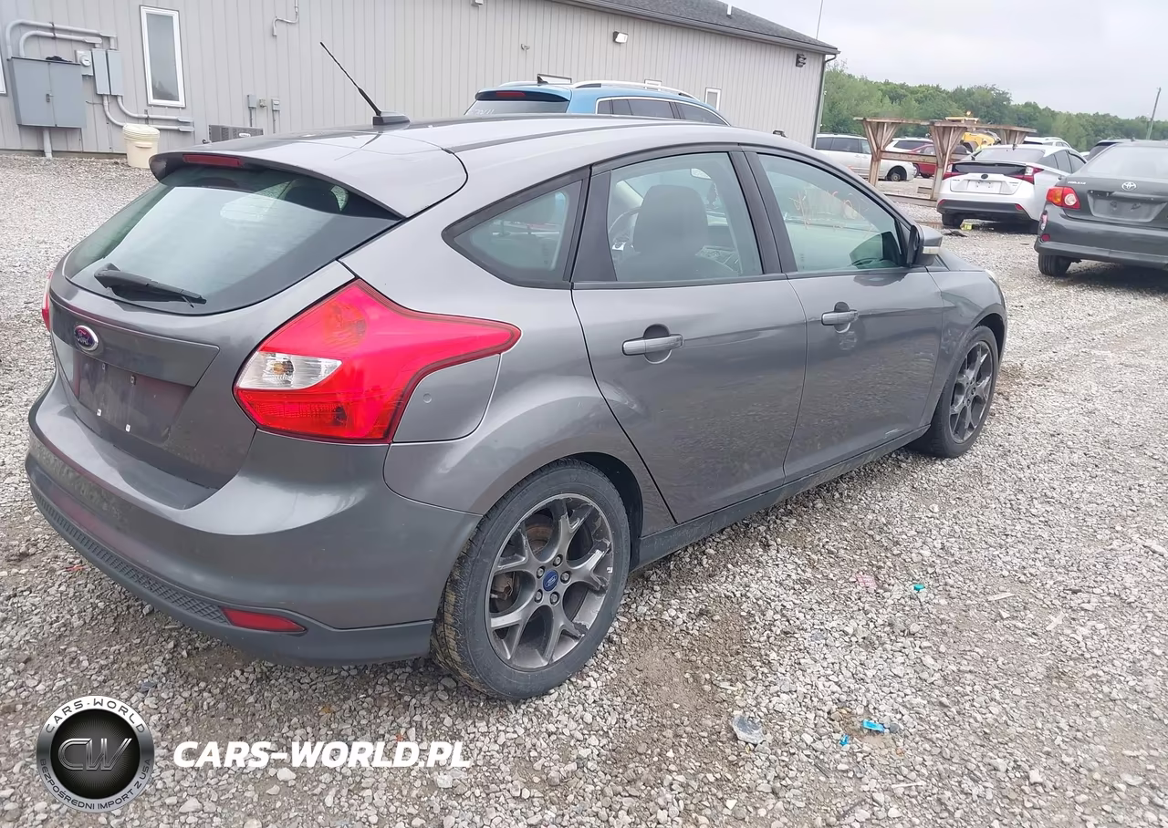 2014 Ford Focus Se VIN:1FADP3K29EL333628 - 4