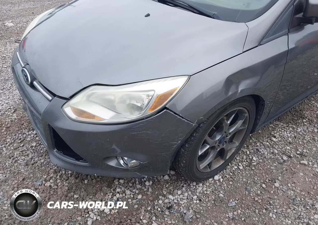2014 Ford Focus Se VIN:1FADP3K29EL333628 - 6