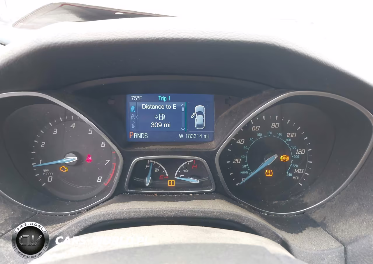 2014 Ford Focus Se VIN:1FADP3K29EL333628 - 7