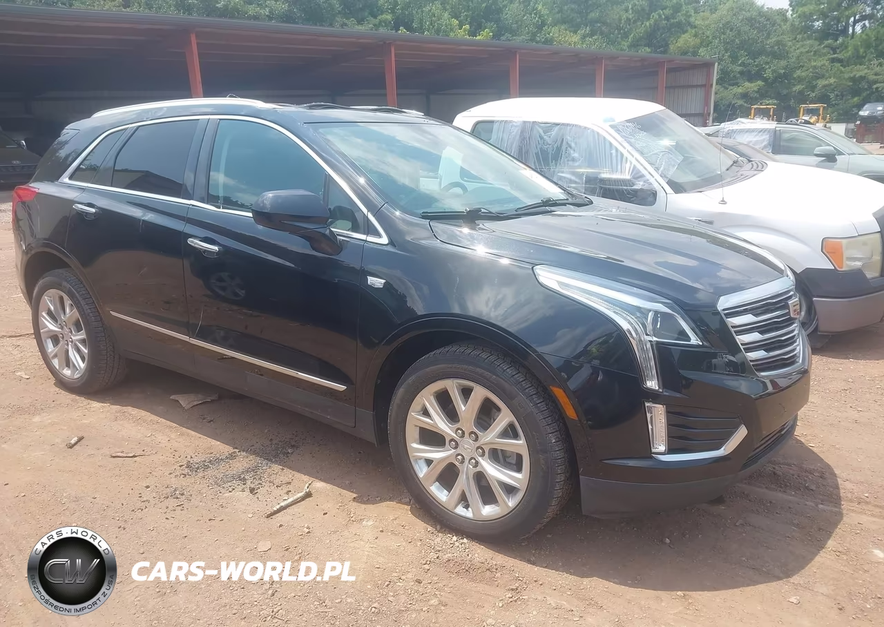 2017 Cadillac Xt5 Luxury – zdjęcie 1 z 16