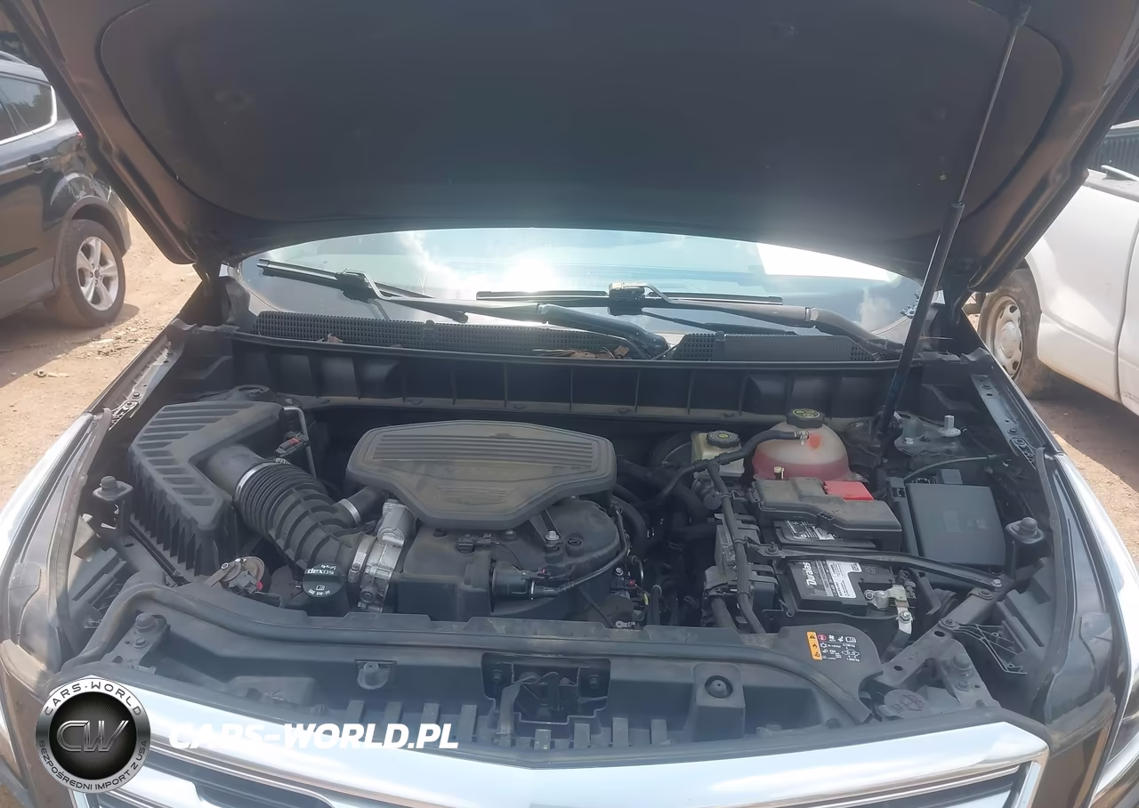 2017 Cadillac Xt5 Luxury VIN:1GYKNBRS2HZ304720 - 10
