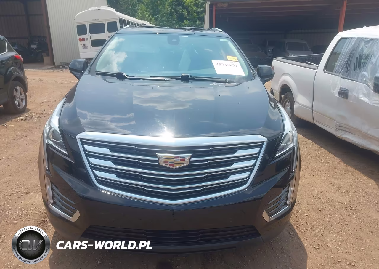 2017 Cadillac Xt5 Luxury VIN:1GYKNBRS2HZ304720 - 12