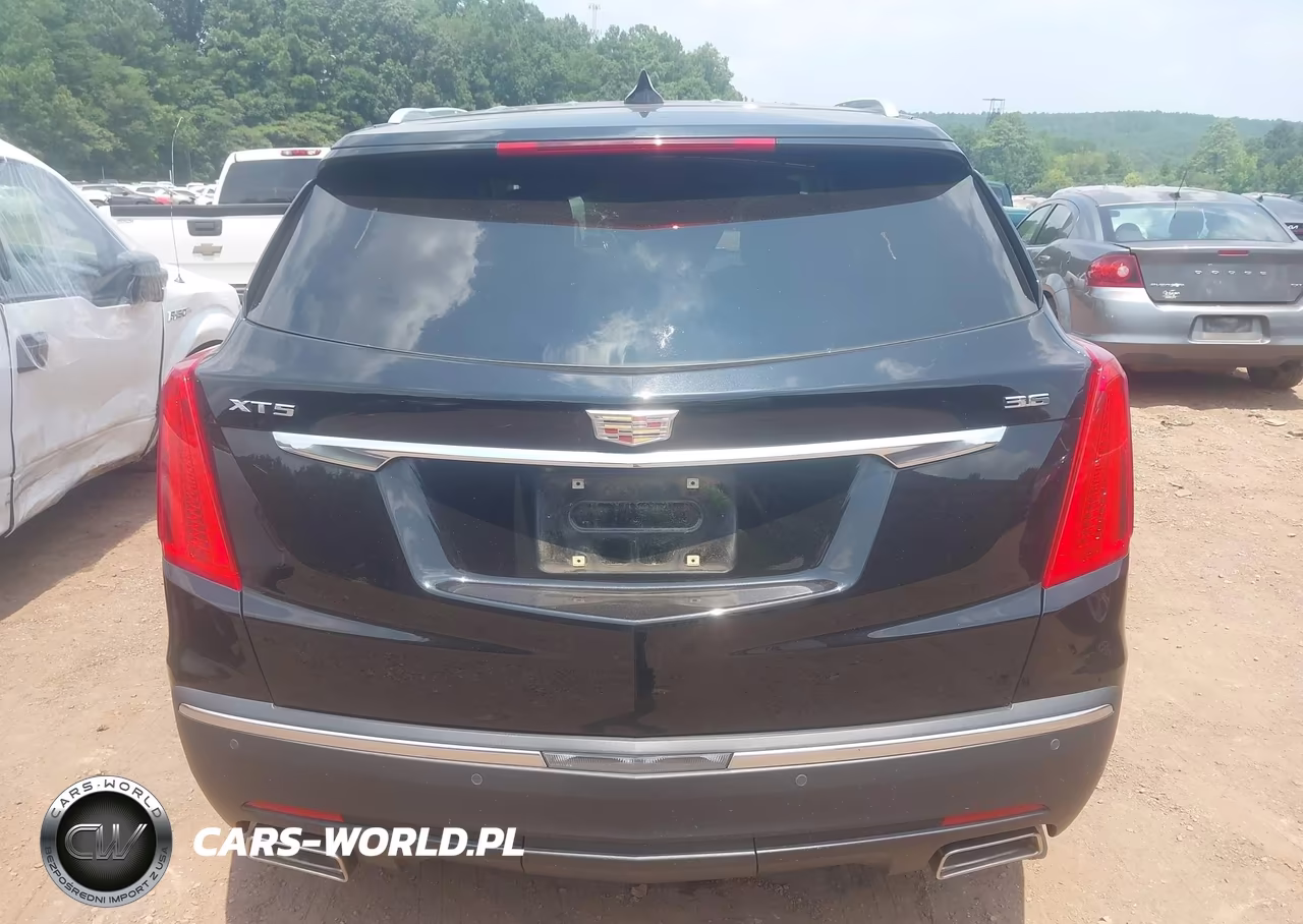 2017 Cadillac Xt5 Luxury VIN:1GYKNBRS2HZ304720 - 16