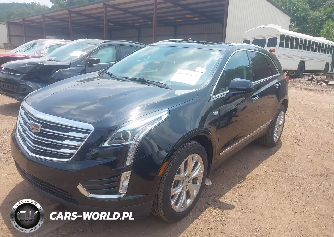 2017 Cadillac Xt5 Luxury VIN:1GYKNBRS2HZ304720 - 2