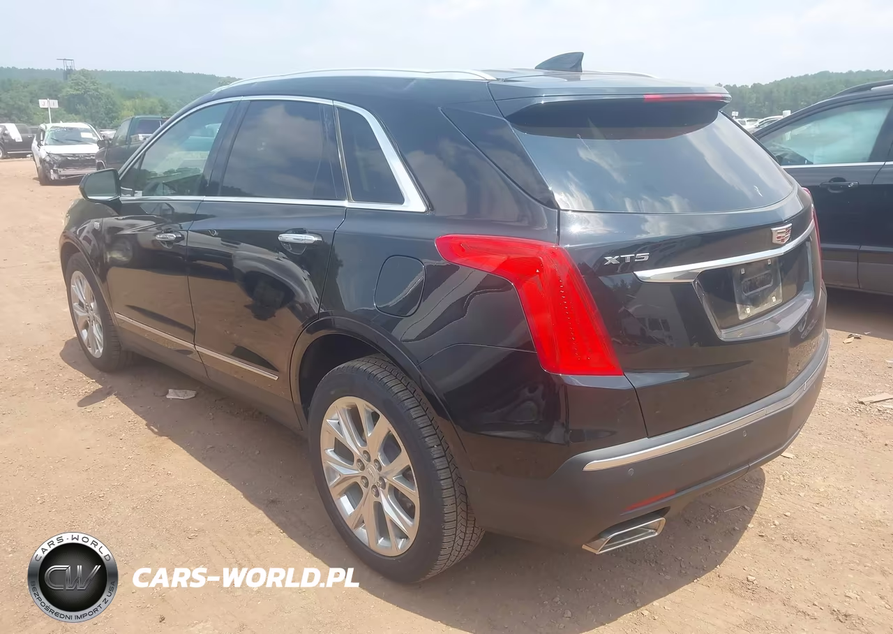2017 Cadillac Xt5 Luxury VIN:1GYKNBRS2HZ304720 - 3