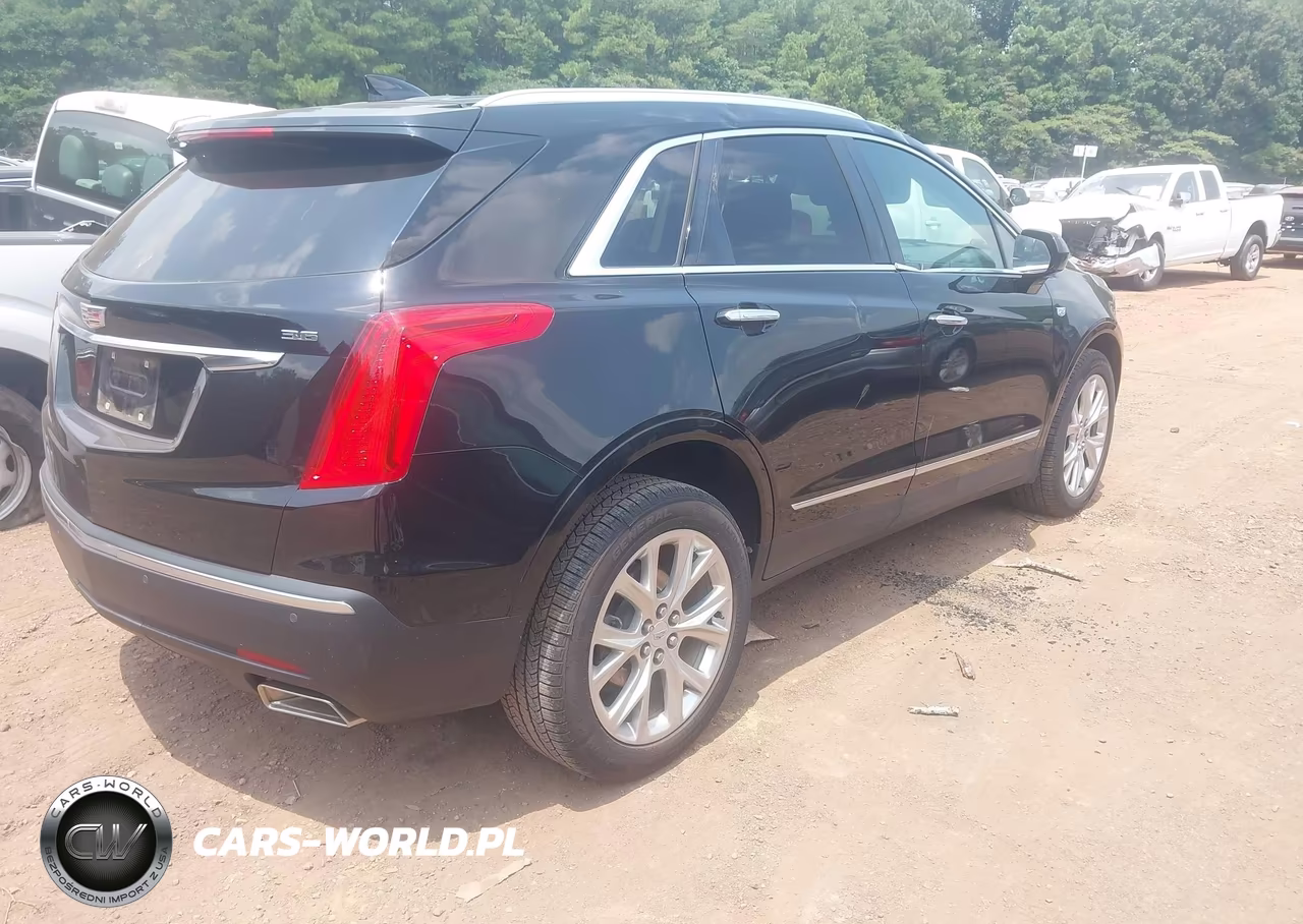2017 Cadillac Xt5 Luxury VIN:1GYKNBRS2HZ304720 - 4
