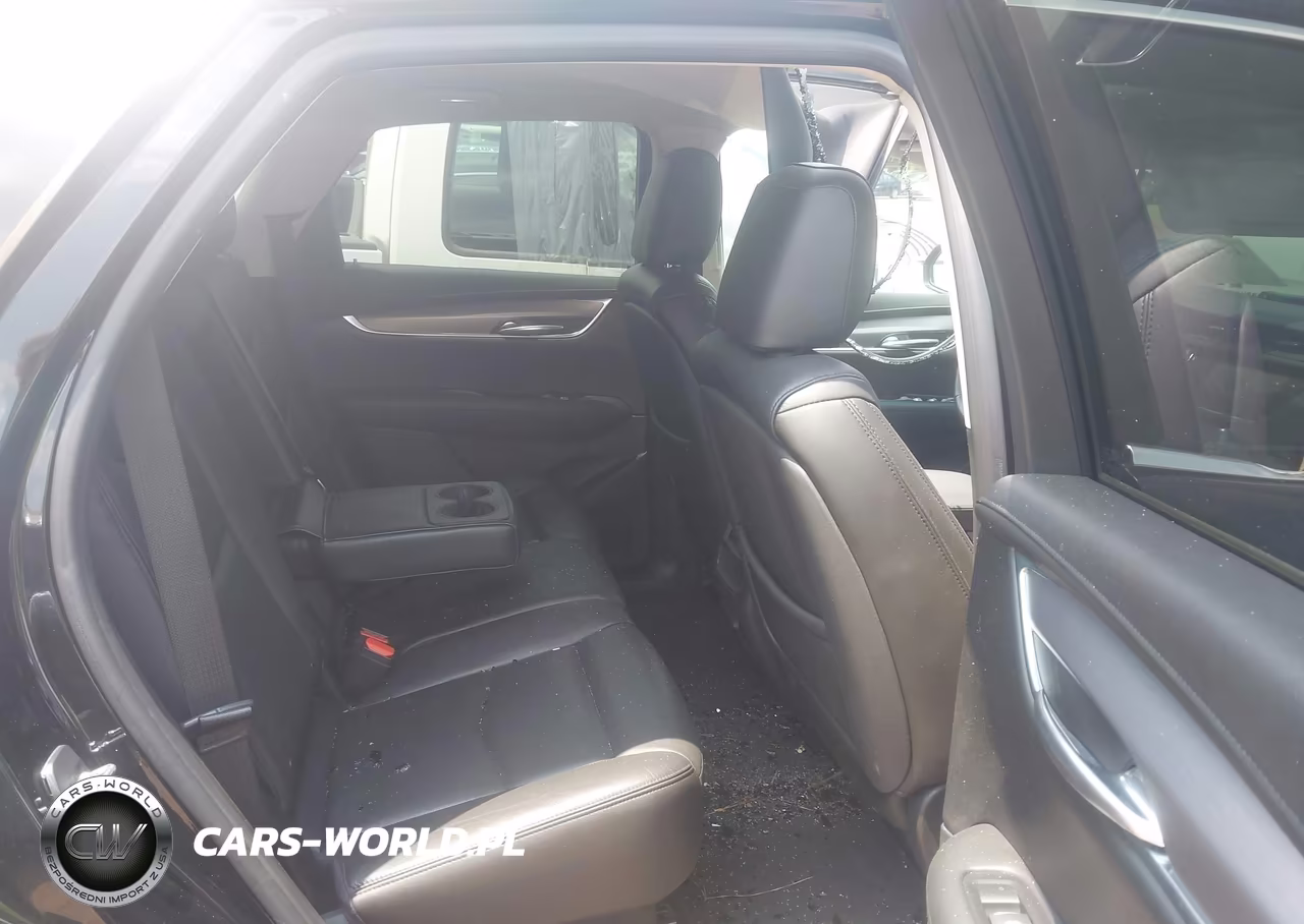 2017 Cadillac Xt5 Luxury VIN:1GYKNBRS2HZ304720 - 8