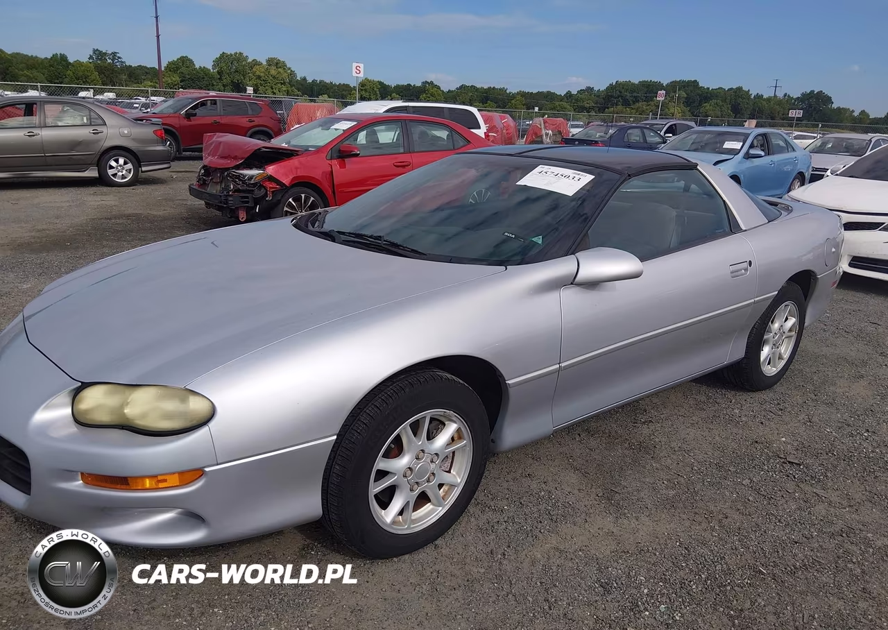 2000 Chevrolet Camaro VIN:2G1FP22K3Y2134973 - 2