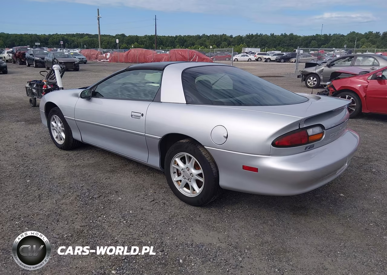 2000 Chevrolet Camaro VIN:2G1FP22K3Y2134973 - 3