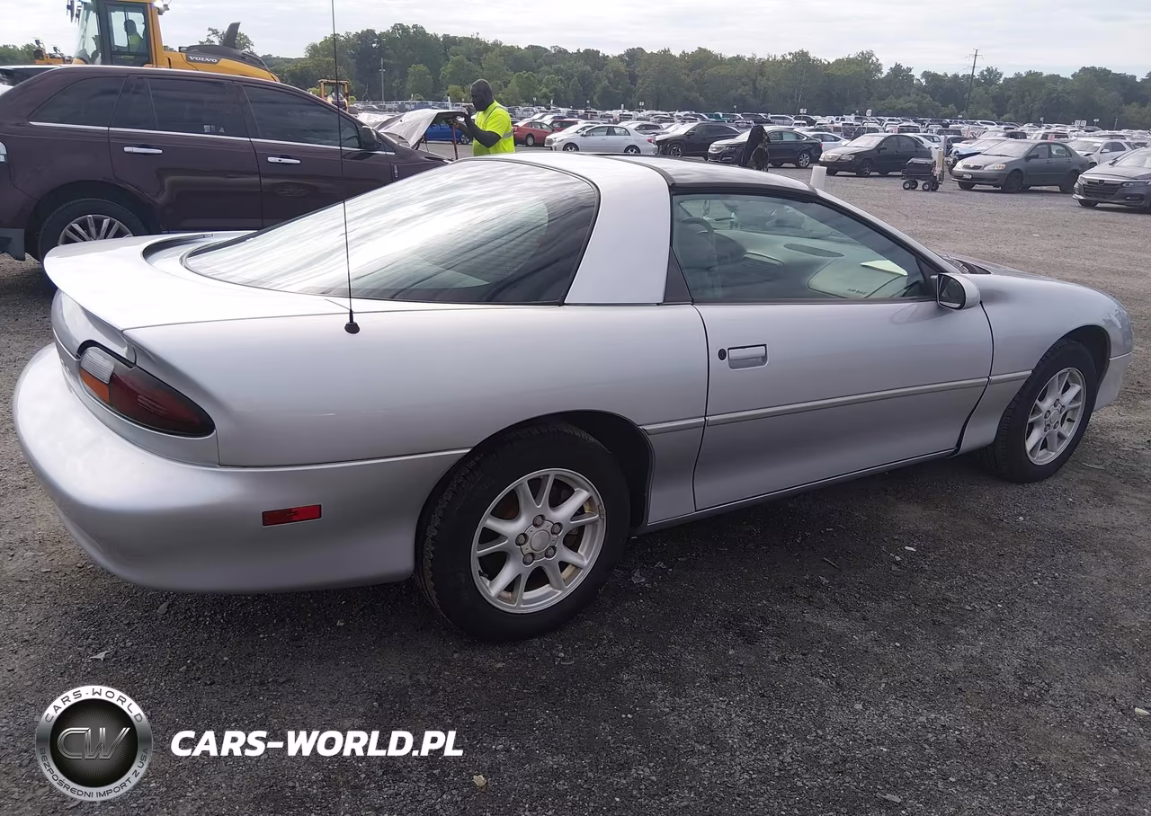 2000 Chevrolet Camaro VIN:2G1FP22K3Y2134973 - 4