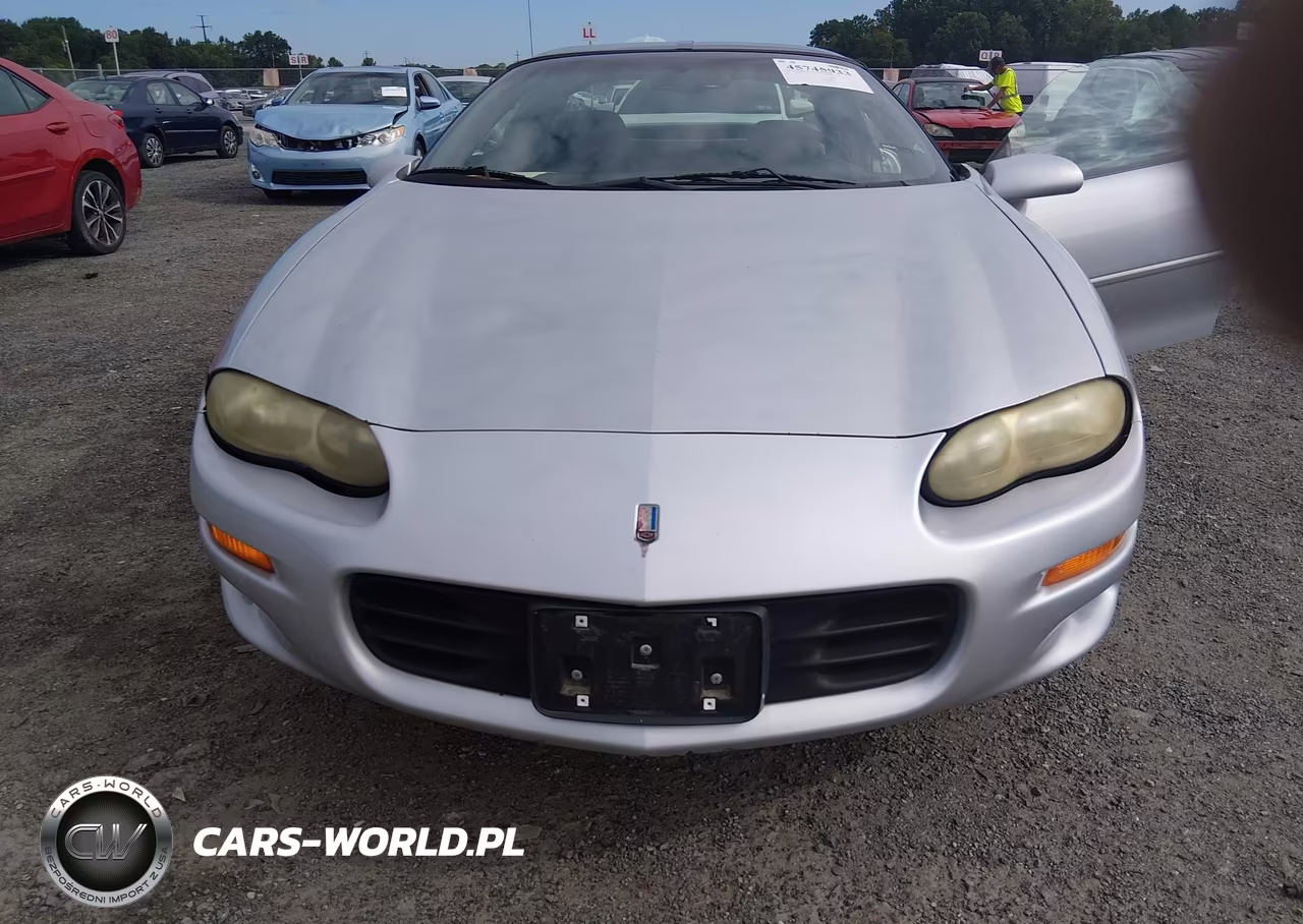 2000 Chevrolet Camaro VIN:2G1FP22K3Y2134973 - 6