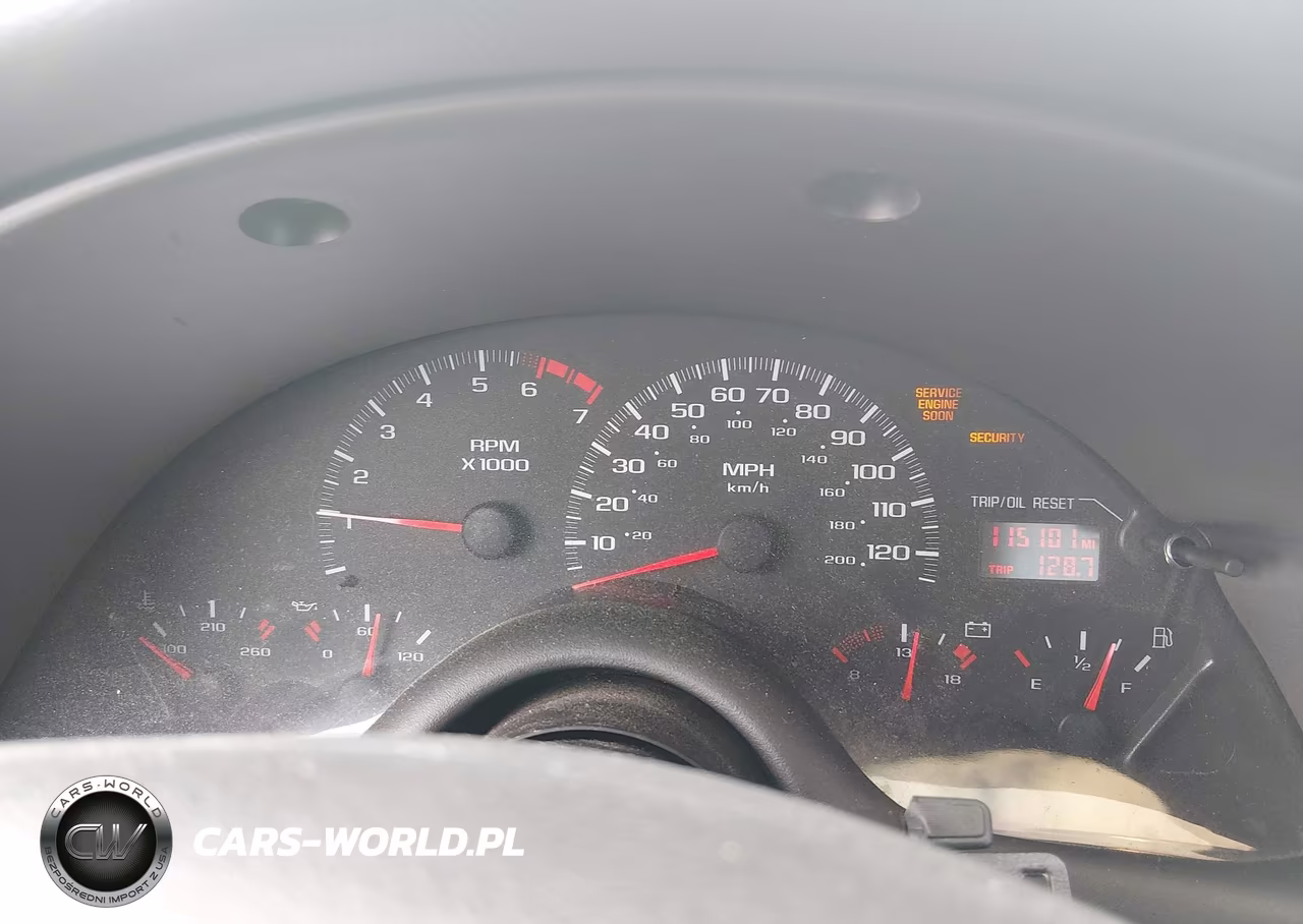2000 Chevrolet Camaro VIN:2G1FP22K3Y2134973 - 7