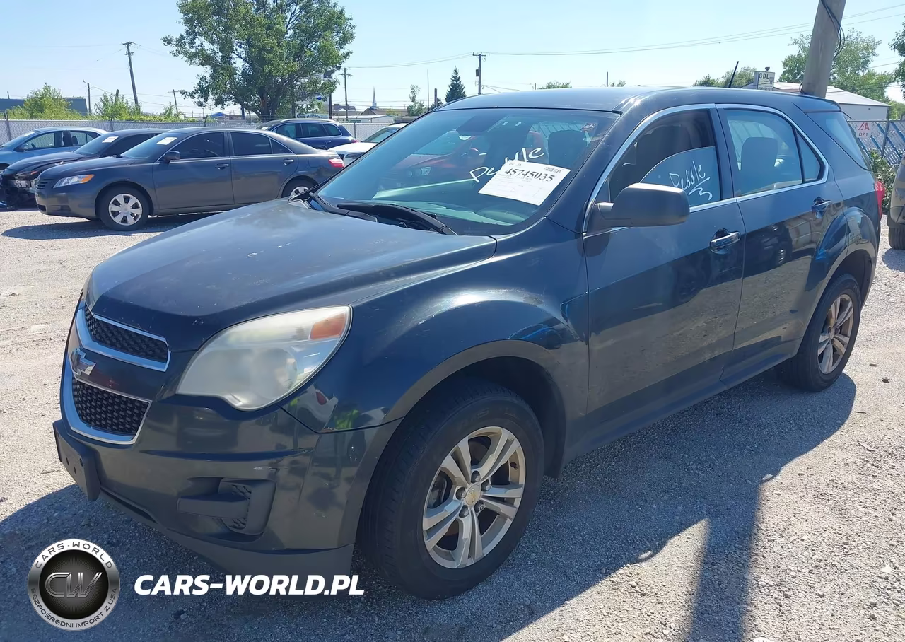 2014 Chevrolet Equinox Ls VIN:2GNALAEK8E6111428 - 2