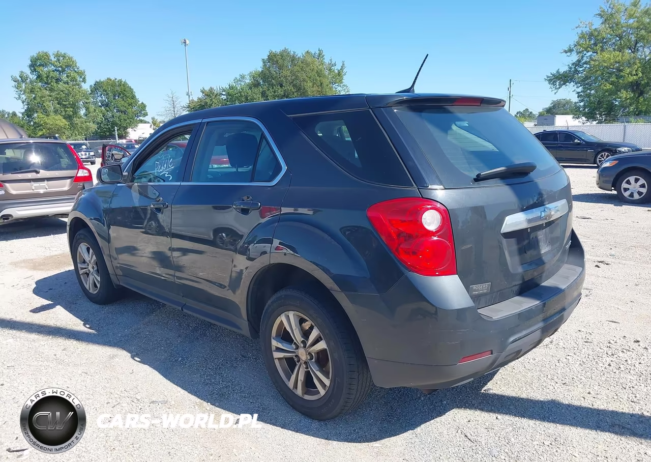 2014 Chevrolet Equinox Ls VIN:2GNALAEK8E6111428 - 3