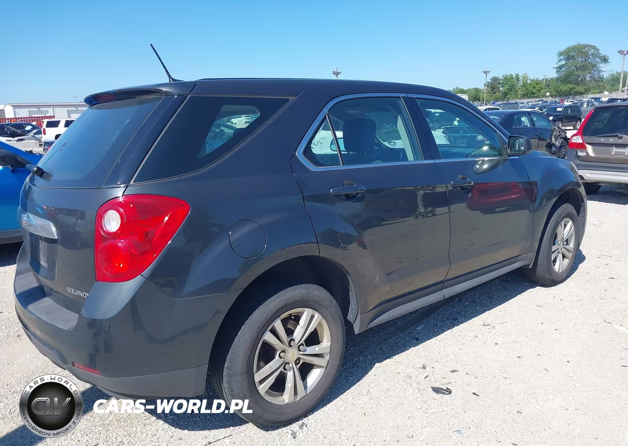 2014 Chevrolet Equinox Ls VIN:2GNALAEK8E6111428 - 4