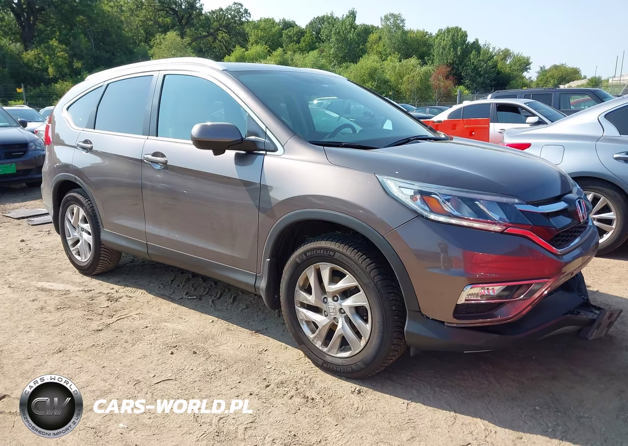 2015 Honda Cr-V Ex-L – zdjęcie 1 z 16