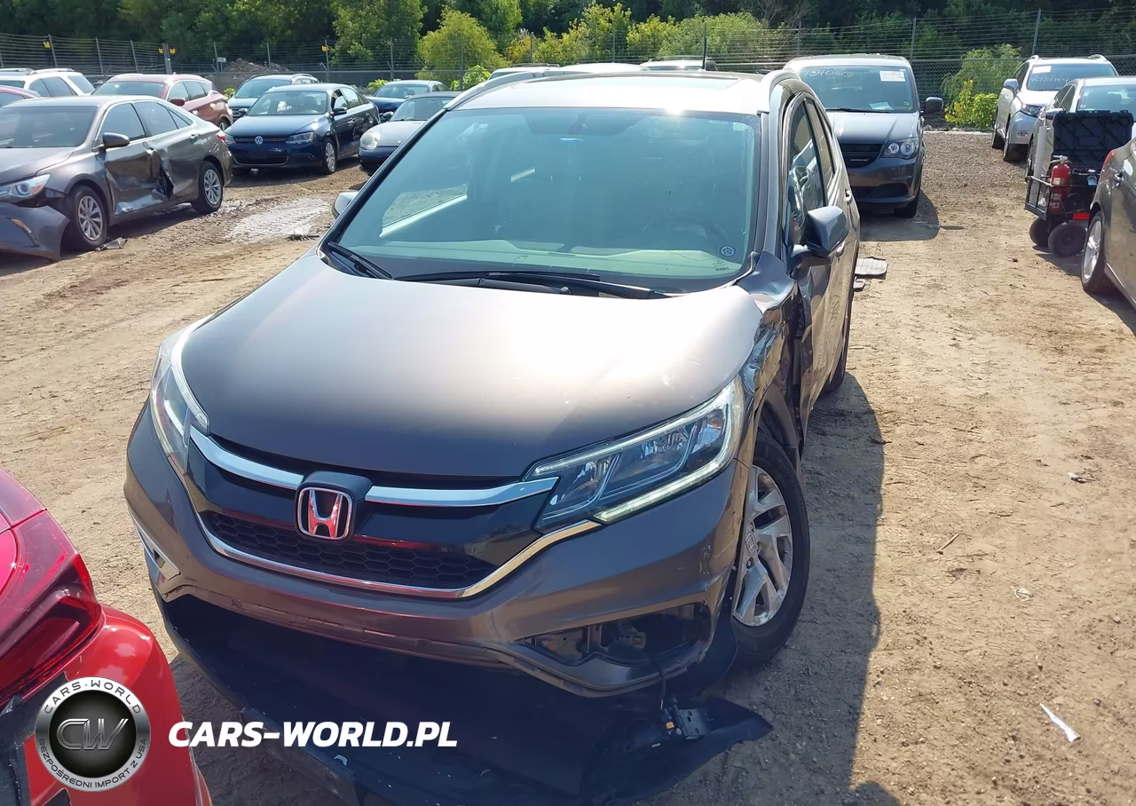 2015 Honda Cr-V Ex-L VIN:2HKRM4H73FH656144 - 12