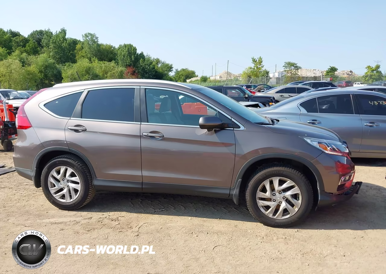 2015 Honda Cr-V Ex-L VIN:2HKRM4H73FH656144 - 13