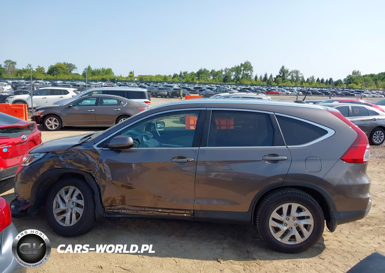 2015 Honda Cr-V Ex-L VIN:2HKRM4H73FH656144 - 14