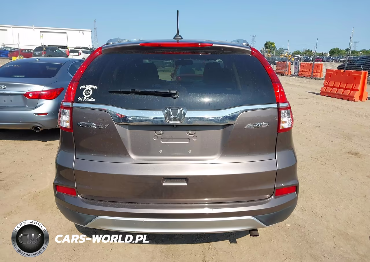 2015 Honda Cr-V Ex-L VIN:2HKRM4H73FH656144 - 16