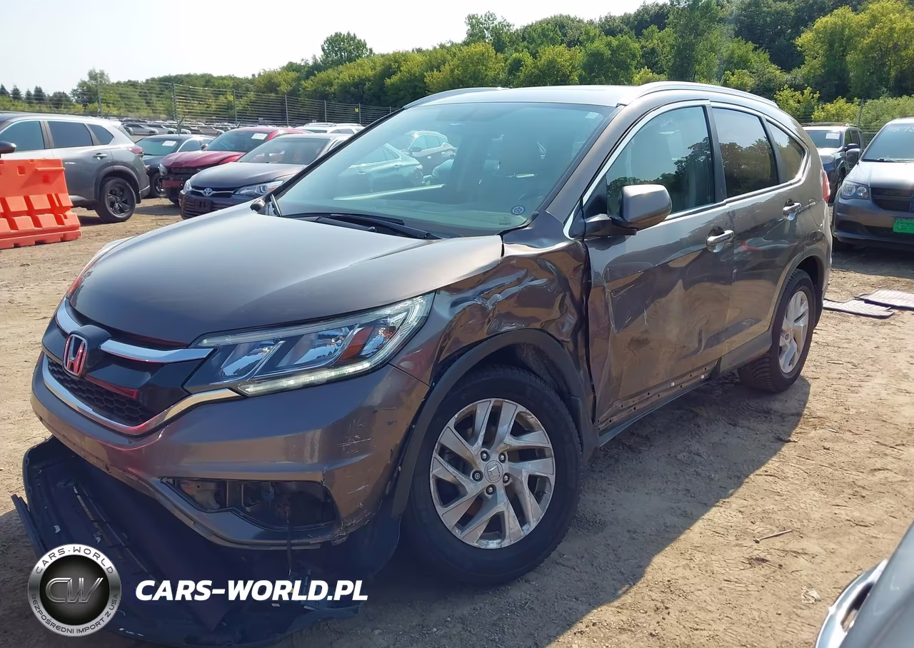 2015 Honda Cr-V Ex-L VIN:2HKRM4H73FH656144 - 2