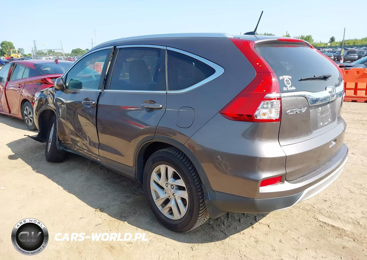 2015 Honda Cr-V Ex-L VIN:2HKRM4H73FH656144 - 3