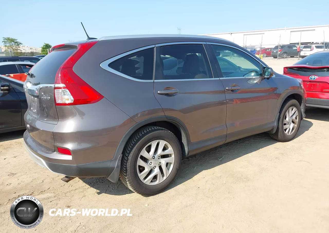 2015 Honda Cr-V Ex-L VIN:2HKRM4H73FH656144 - 4