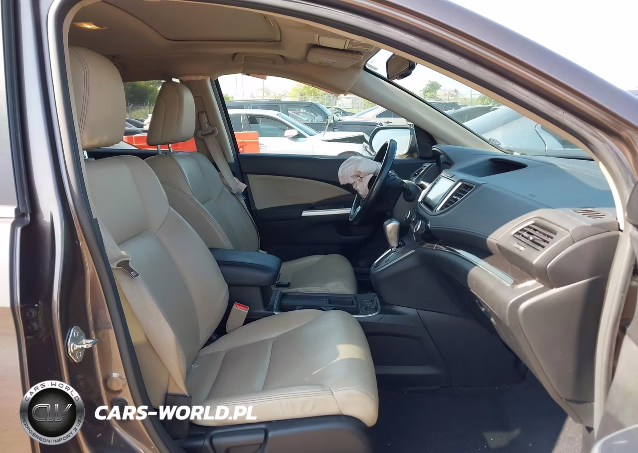2015 Honda Cr-V Ex-L VIN:2HKRM4H73FH656144 - 5
