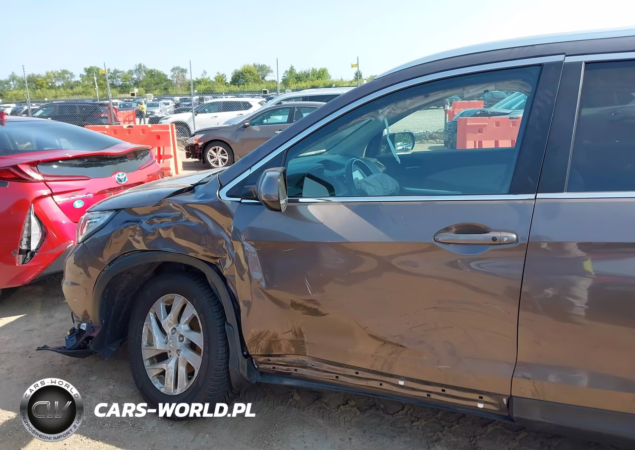 2015 Honda Cr-V Ex-L VIN:2HKRM4H73FH656144 - 6