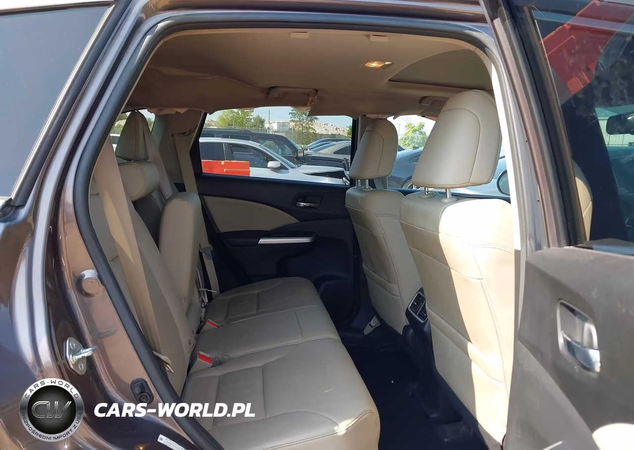 2015 Honda Cr-V Ex-L VIN:2HKRM4H73FH656144 - 8