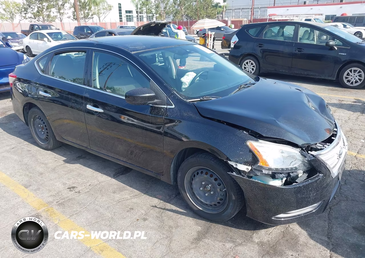 2015 Nissan Sentra Fe+ S-S-Sl-Sr-Sv – zdjęcie 1 z 12