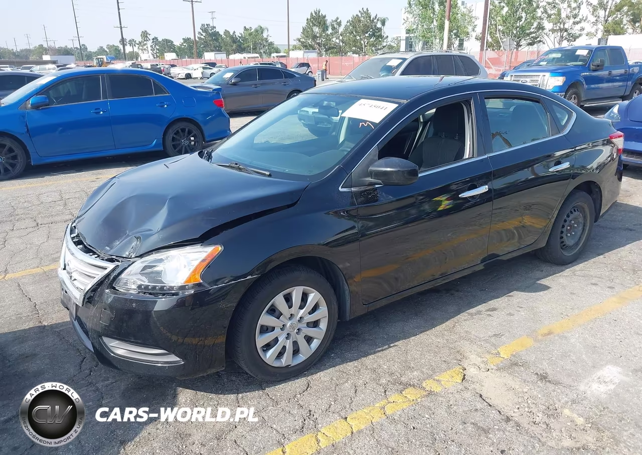 2015 Nissan Sentra Fe+ S-S-Sl-Sr-Sv VIN:3N1AB7AP9FL680742 - 2